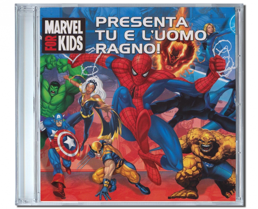 Italien- Uomo ragno