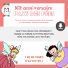 Kit anniversaire fée