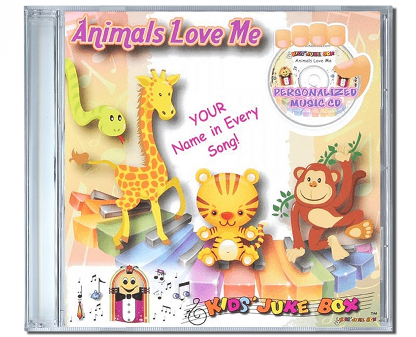 Uk -Animals Love Me