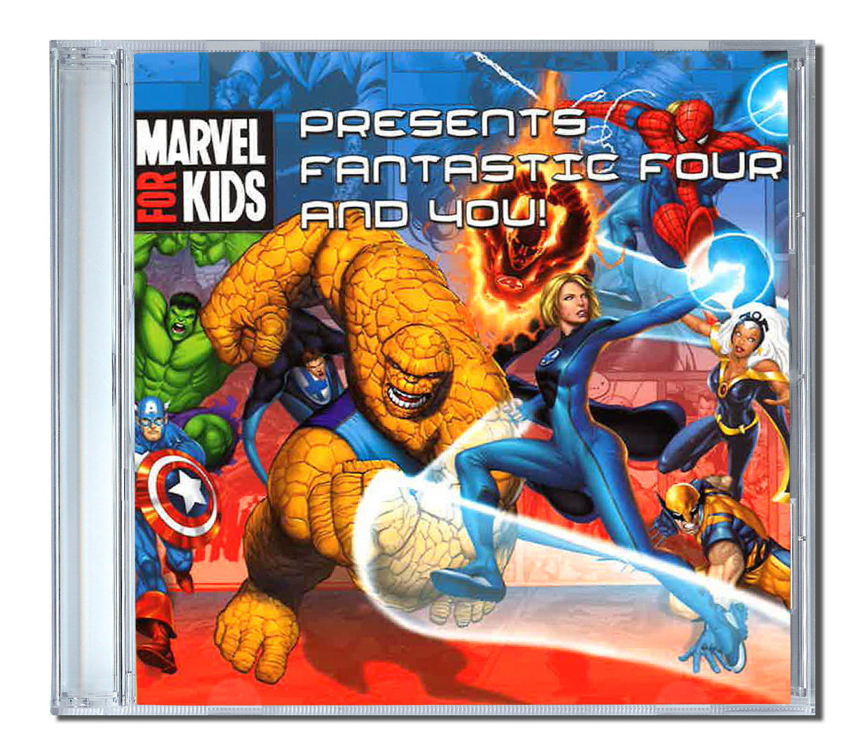 Uk- Presents Fantastic four and youbis