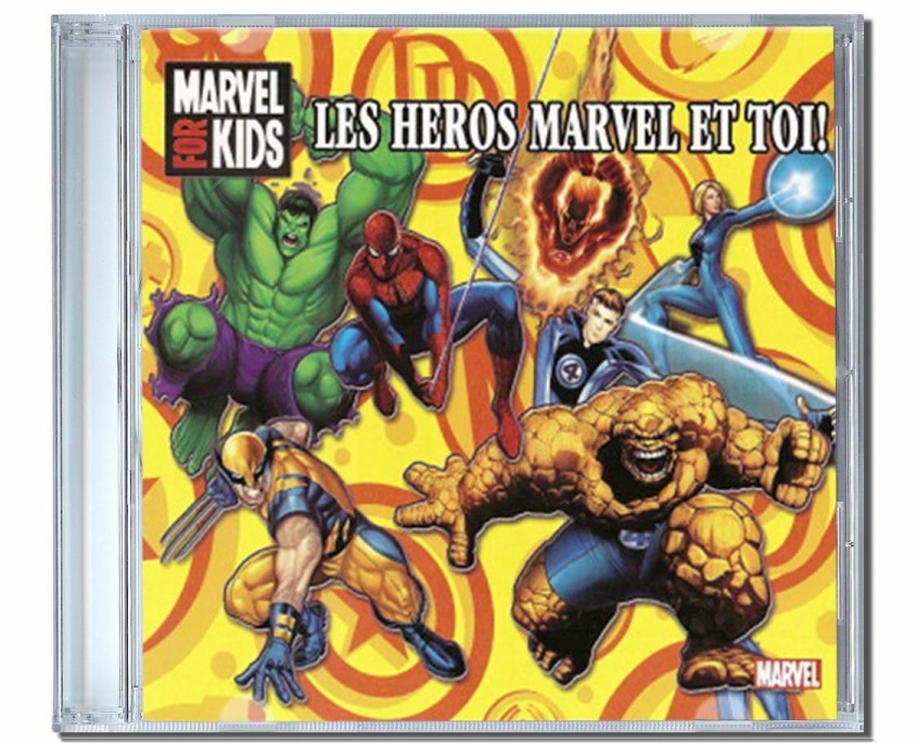 cd_personnalise_enfant_heros_marvel