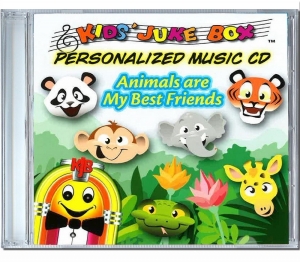 chanson_personnalise_anglais_ animals_best_friends
